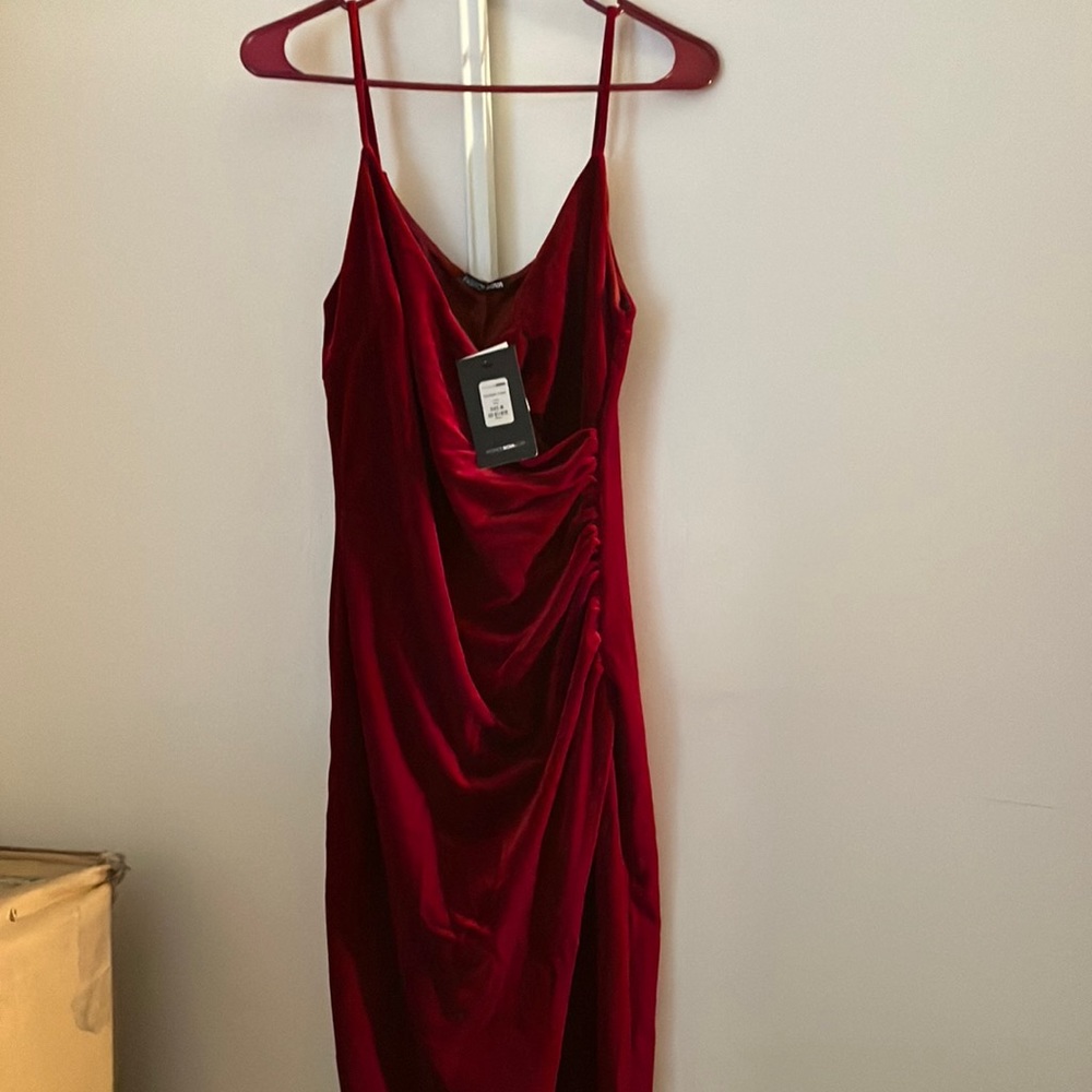 Velveteer Dress